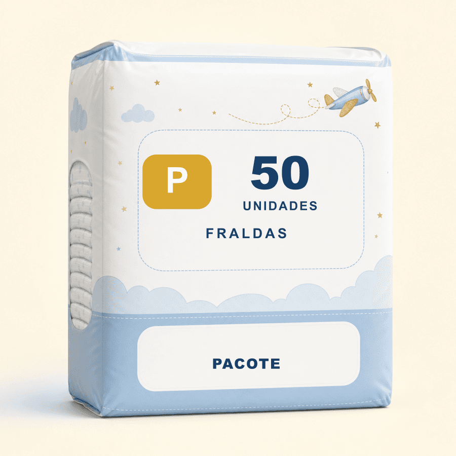 Imagem de Pacote 50 unidades P