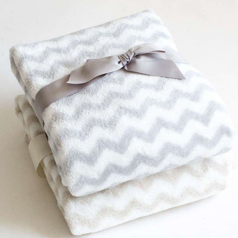 Imagem de Kit 2 mantinhas fleece