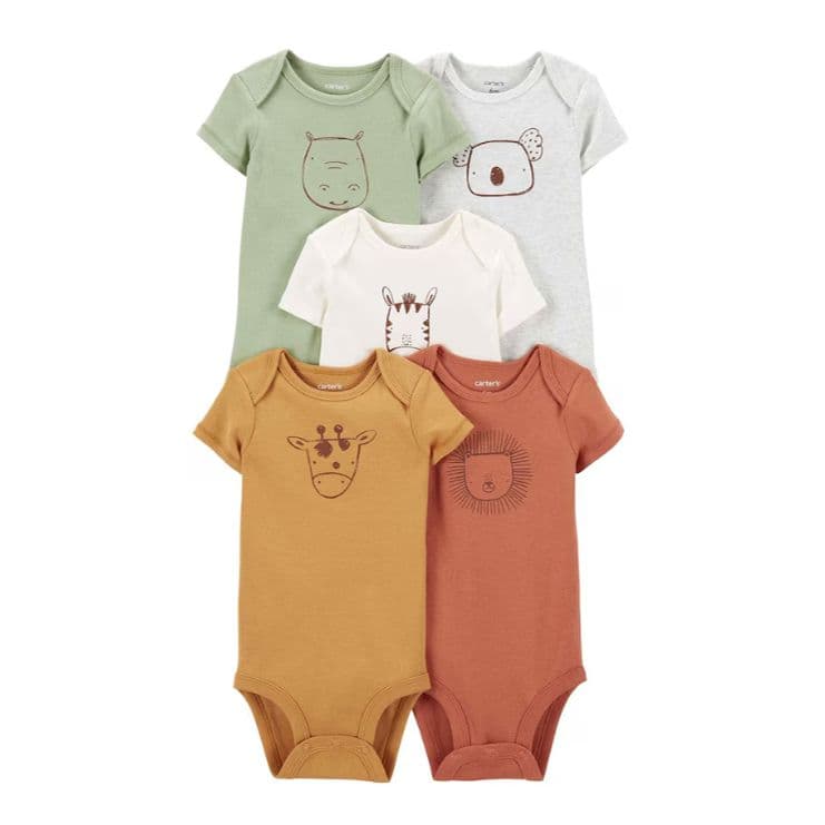 Imagem de Kit 5 bodies G