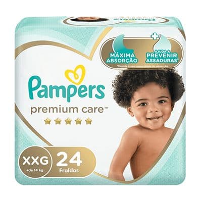 Imagem de Pacote Pampers XXG 24 unidades