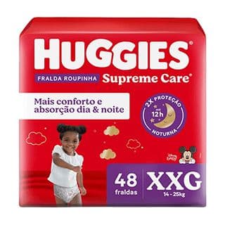 Imagem de Pacote Huggies XXG 48 unidades