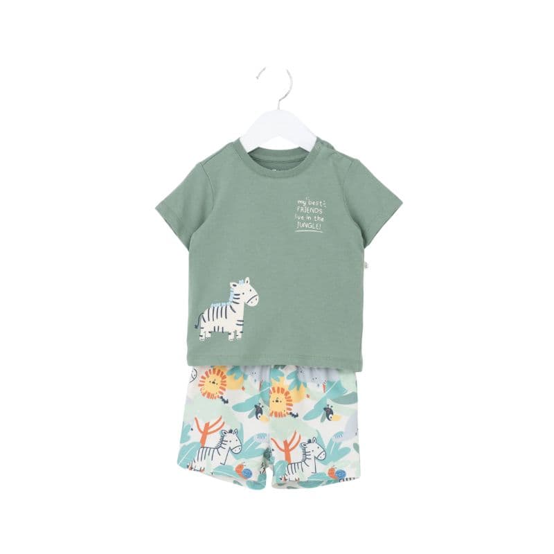 Imagem de Conjuntinhos animais body + short