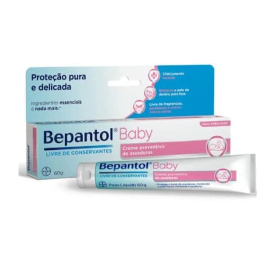 Imagem de Pomada para assaduras Bepantol 60g