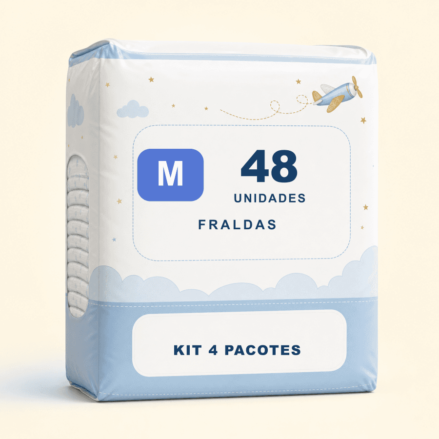 Imagem de Kit 4 pacotes com 48 unidades M