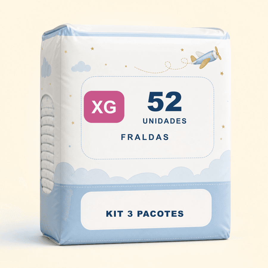 Imagem de Kit 3 pacotes com 52 unidades XG